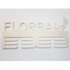 Medaillenhalter mit dem Namen Floorball 45cm