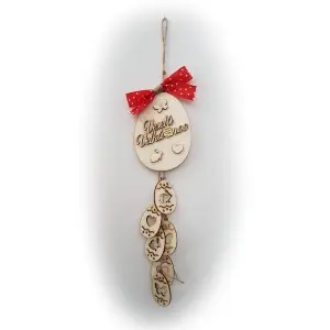 Happy Easter on walls 1-6 2