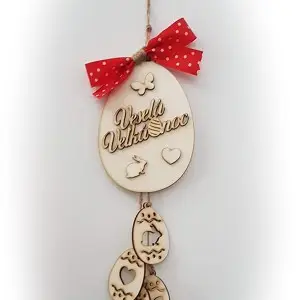 Veselá Veľká Noc na stenu 1-6