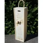 Engraved wine box Volkswagen Beetle