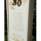 Engraved wine box Volkswagen Beetle