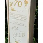 Holzverkleidung Zahnarzt