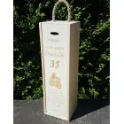 Drevený obal motorkár