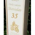 Drevený obal motorkár