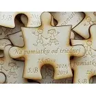 Darček magnetky pre triedu 70mm