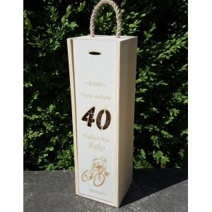 Holzverkleidung Radfahren