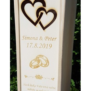 Hochzeitsverpackung - Eheringe 2