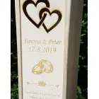 Wedding cover - wedding rings