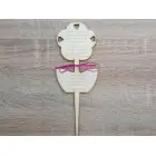 Flower for the lady teacher - brooch