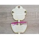 Flower for the lady teacher - brooch