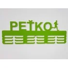 Holzhalter lackiert 55cm