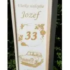 Drevený obal trabant