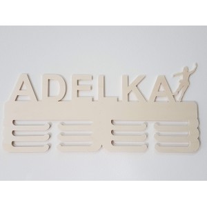 Medaillenständer mit dem Namen Eiskunstlauf 45cm 2