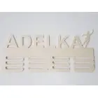 Medaillenständer mit dem Namen Eiskunstlauf 45cm