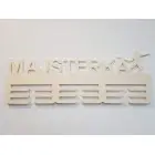 Vešiak na medaile s menom šerm 55cm