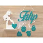 Set for a baby - a gift for a newborn