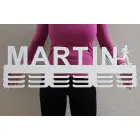 80 cm Holzmedaillenständer ohne Gravur - Martin