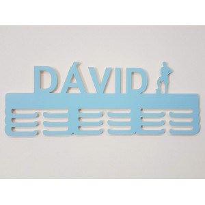 Wooden painted holder 55cm 2