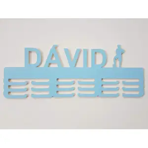 Wooden painted holder 55cm 2