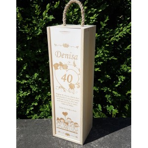 Wooden casing family