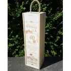 Drevený obal rodina