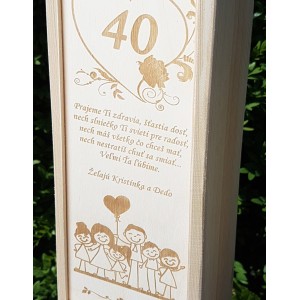 Wooden casing family 2