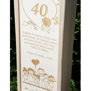 Wooden casing family 2