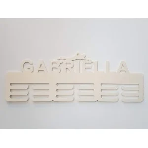 Vešiak na medaily s menom plávanie 55cm 2