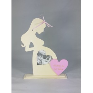 Pregnancy photo stand