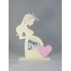 Pregnancy stand for photo 25x19cm-Tehuľka