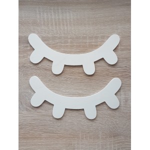 Schlafende Augen Set 30x14cm 2