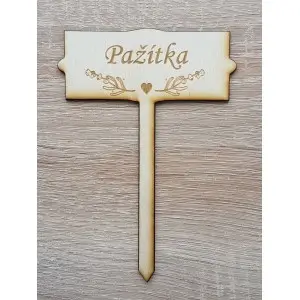 Zapich do byliniek Pažítka