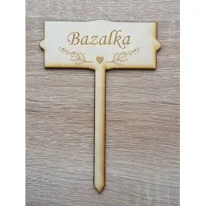 Zapich do byliniek Bazalka