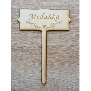 Zapich do byliniek Meduňka