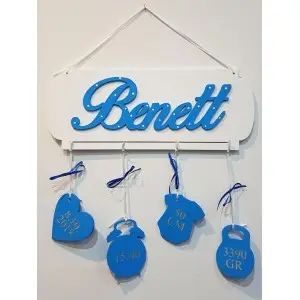 Name for a baby boy on the birth chart Benett