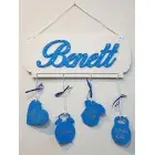 Meno pre chlapčeka na tabuľke s údajmi o narodení Benett