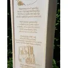 Drevený obal vysokozdvižný vozík