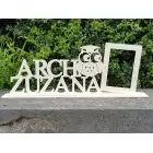 Darček na promócie Arch. stojan s menom na mieru