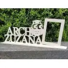 Darček na promócie Arch. stojan s menom na mieru