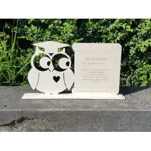 Gift for graduation SOVA with a custom dedication