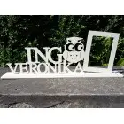 Darček na promócie Ing. stojan s menom na mieru