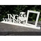 Geschenk zur Beförderung - individueller Ständer mit Namen