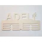 Hölzerner Medaillenhänger mit dem Namen thailändischer Box 45cm