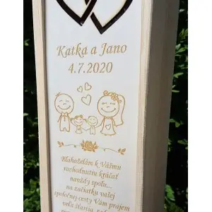 Hochzeitsverpackung-Familie 2