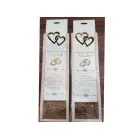 Hochzeit Dankeschön für Eltern Wein Holzverpackung