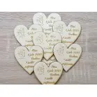 Holzmagnet erste heilige Kommunion 6,5 cm