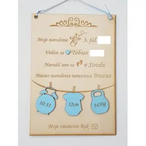 Children's wooden products