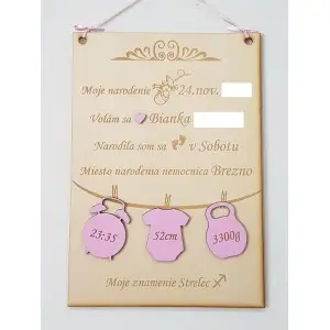 Children's wooden products