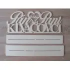 Wedding sign Mr and Mrs