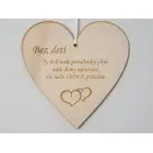 Holztisch 17cm-Ohne Kinder